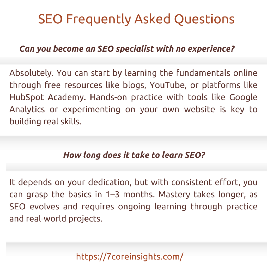 How to Become an SEO Specialist