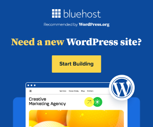 Start Your Blog with Bluehost
