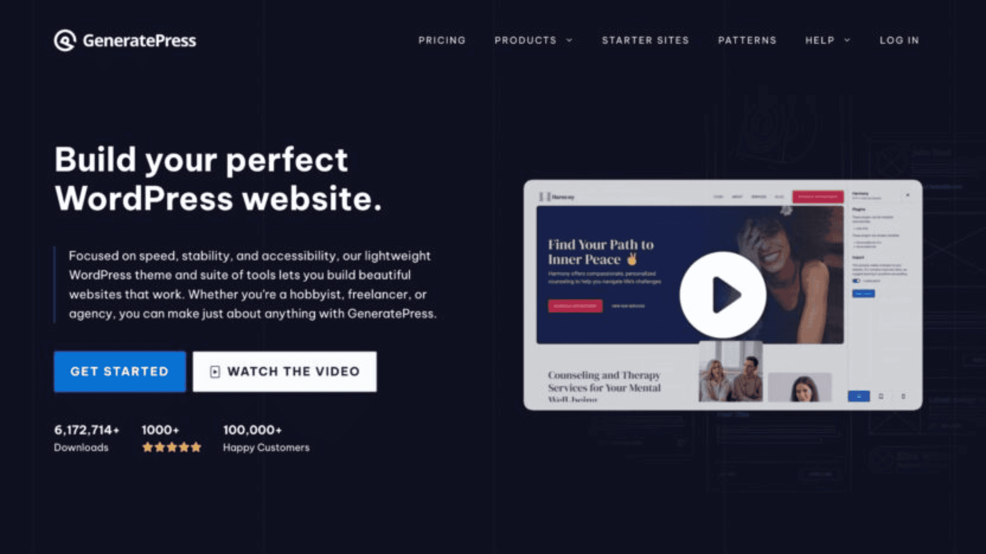 GeneratePress Theme Affiliate Banner